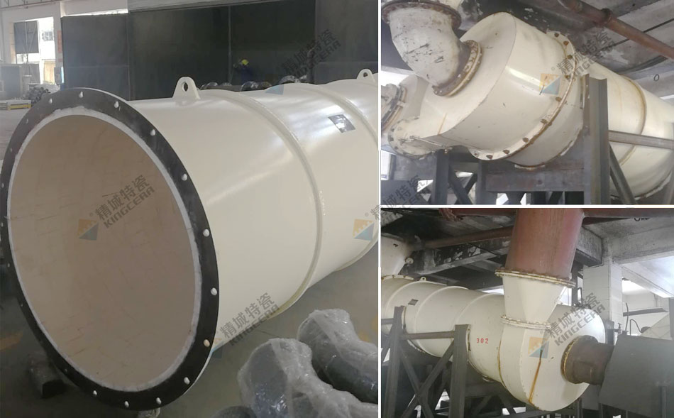 永信贵宾会217ZTA陶瓷是解决旋流器磨损难题的理想质料
