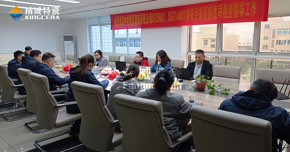 永信贵宾会217特瓷ISO14001情形治理系统认证评估审核