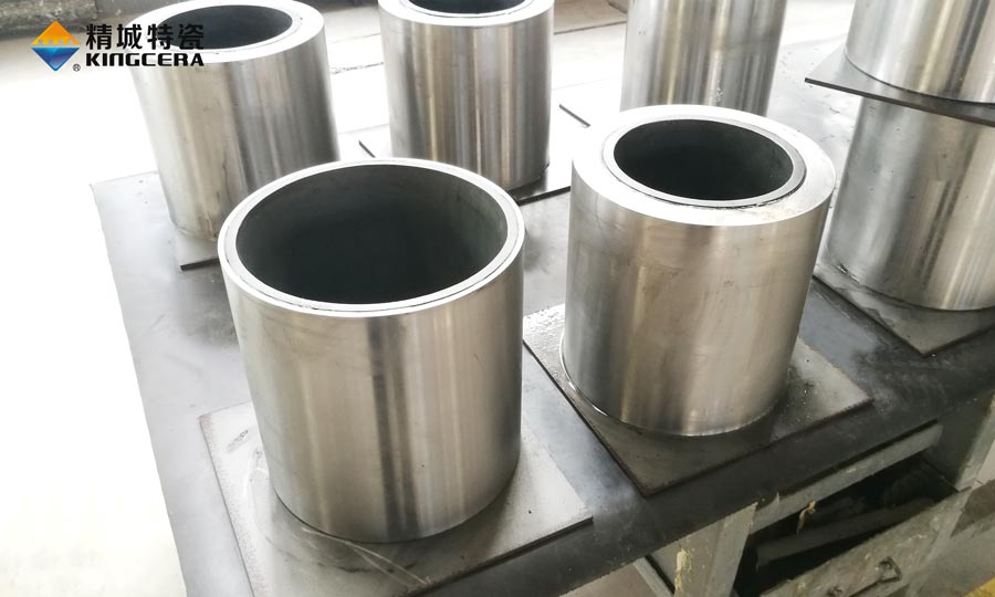 碳化硅管，，碳化硅内衬陶瓷管