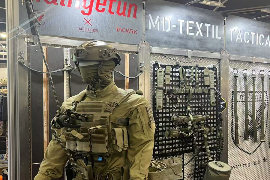永信贵宾会217特瓷旅行2025德国警务展EnforceTac