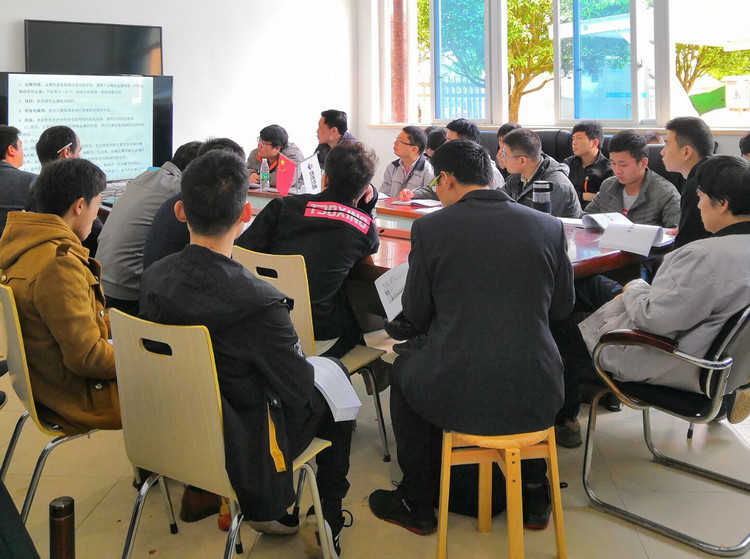 湖南永信贵宾会217特瓷持续开展在职员工培训